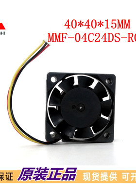 原装三菱J3/J4驱动器风扇 MMF-04C24DS-RCA/RCB/MCA/RC4 4015 24V