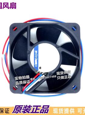 进口风机全新德国 TYP 614N/2HH DC24V 3.0W 6厘米变频器风扇6025