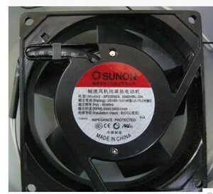 正品建准SF23092A 2092HBL.GN 9225 220V 机箱机柜双滚珠散热风扇