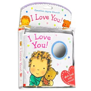 Jayne Cloth You 现货 布书 Caroline Church 晚安系列 Love 爱 睡觉书 3岁幼儿趣味绘本 Book 英文原版