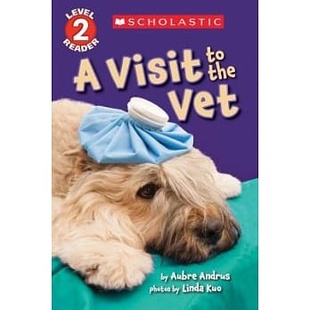 Vet reader 美国学乐儿童分级读物2级 Scholastic level the 现货 Visit 英文原版
