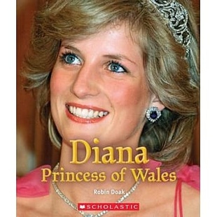 Diana 人物传记 英文原版 戴安娜王妃 现货 Wales Princess 2020新款