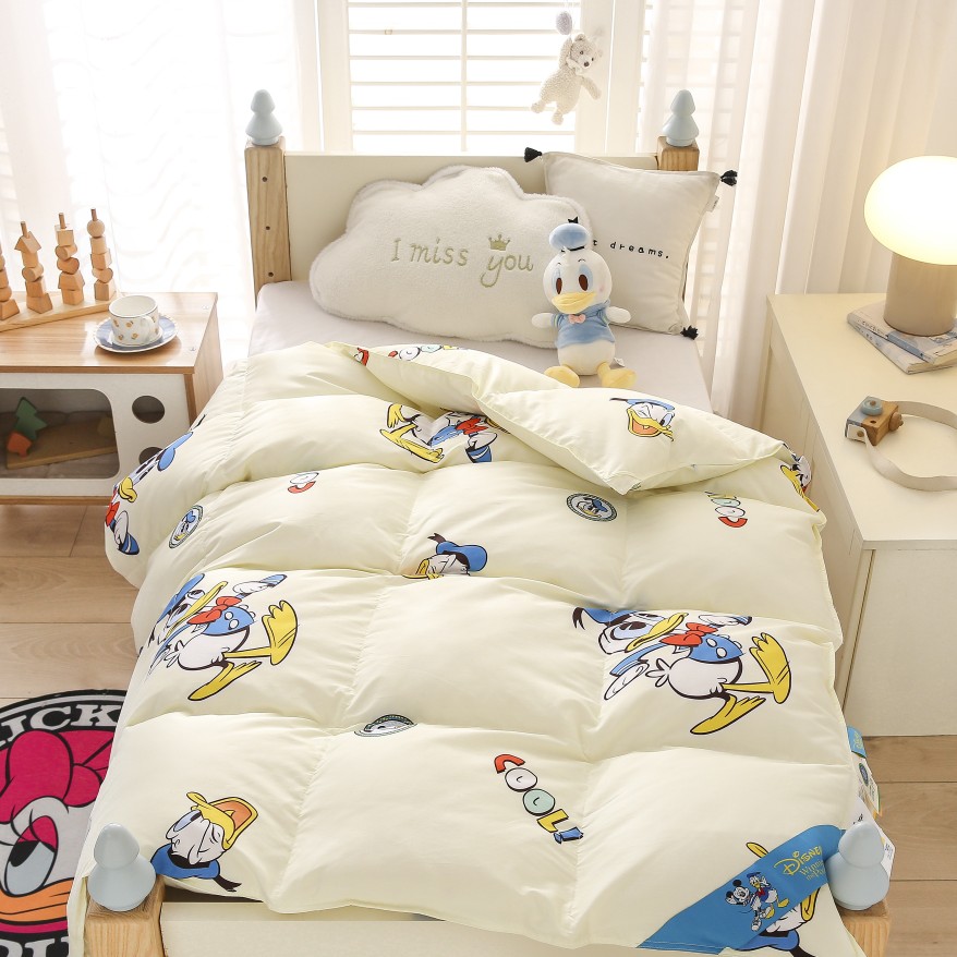 单边120*150cm全棉卡通儿童被壳