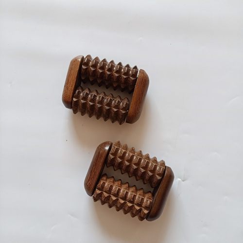 实木滚轮手部按摩器手心手掌手指关节按摩工具手部放松木质器具