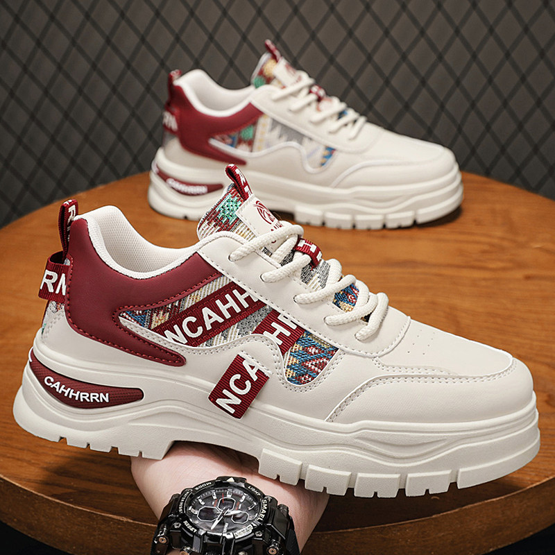 春季2026新款马丁靴男款大码45工装鞋男士运动休闲鞋38码鞋子男鞋