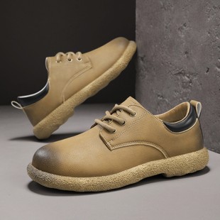 大码45鞋子男鞋2025新款男士休闲鞋46勃肯鞋男款工装懒人通勤鞋