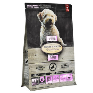 欧恩焙Oven-baked加拿大原装进口狗粮低温烘焙贵宾比熊鸭肉味狗粮