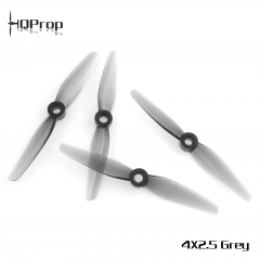 HQProp 4X2.5  （2正2反）5mm孔 4寸二叶桨-PC 穿越机