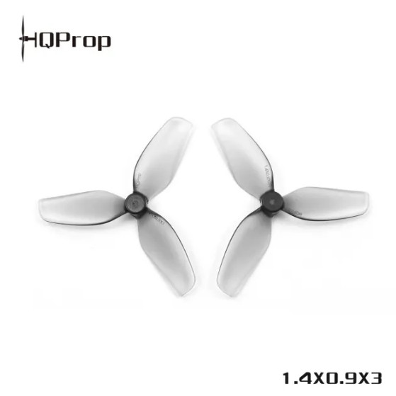 HQprop Ultralight whoop Prop1.4X0.9X3(35MM)-(2正2反)