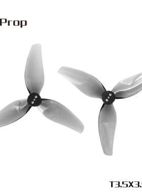 HQProp T3.5X3.5X3（2正2反）  穿越机 竞速螺旋桨 格普