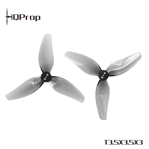 HQProp T3.5X3.5X3（2正2反）  穿越机 竞速螺旋桨 格普