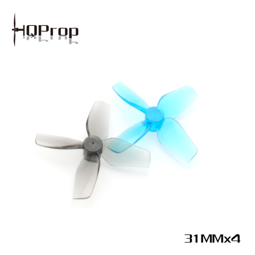HQ Micro Whoop Prop 31MMX4 室内穿越机牙签桨PC-1mm