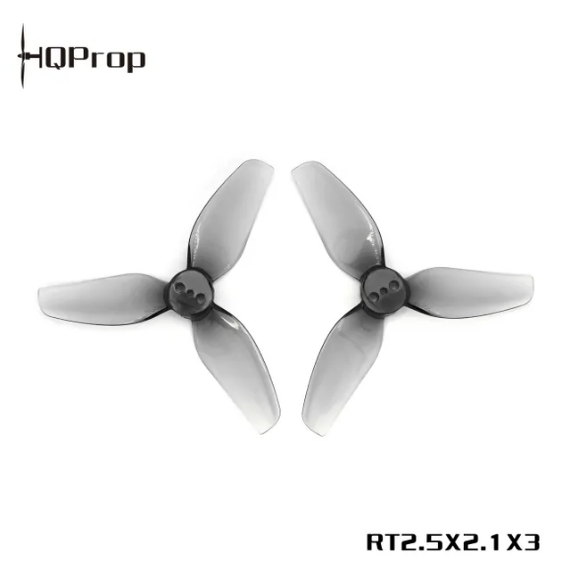 HQProp RT2.5X2.1X3(2正2反) 2.5英寸 竞速机螺旋桨