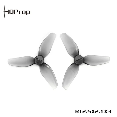 HQProp RT2.5X2.1X3(2正2反) 2.5英寸 竞速机螺旋桨