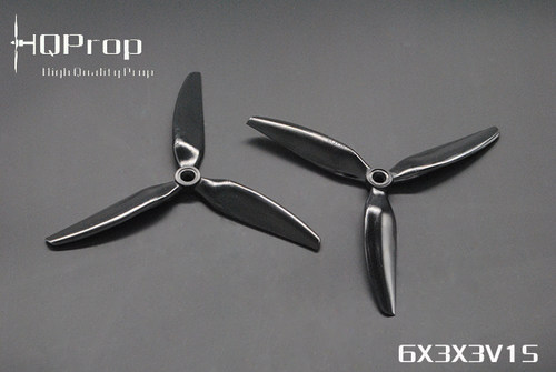 HQProp  DP 6X3X3V1S（2正2反） 穿越机