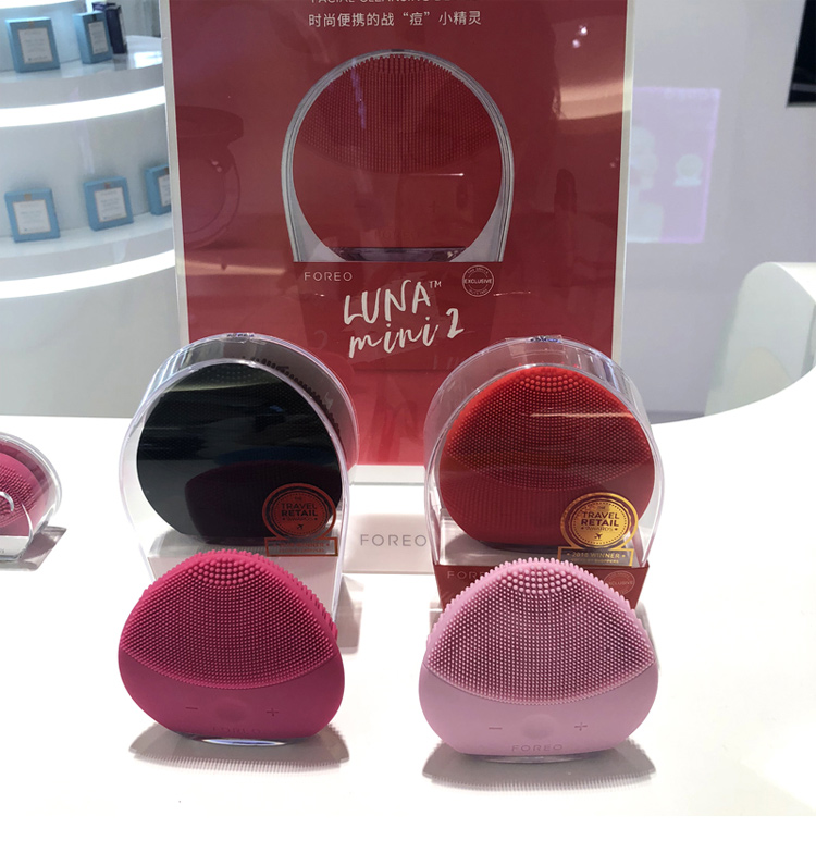 FOREO LUNA mini2 Luna Electric silica gel pore clean Blackhead cosmetic instrument Cleansing Wash one's facein the Personal Care/Health/Massage equipment , Clean Beauty Tools , Pore ​​cleaner/Cleansing instrument  category - from Buy2taobao.com to provide professional Taobao agent buy service