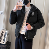 CF01P138冬季男款棉衣社会小伙2024新款棉服加厚保暖，男装棉衣，电商B363-1