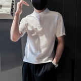 TX05-特P48控68夏季新款社会小伙店主风短袖T恤男，男装T恤，电商B363-1