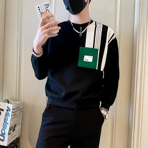 W15 P68 男士卫衣秋冬新款2023男装上衣图片
