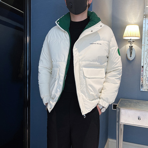CF07 P128 冬季新款棉衣社会小伙加厚外套棉袄棉服图片
