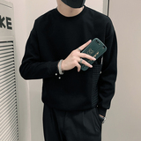 WY14-P68春秋款潮流社会小伙卫衣男套头印花，男装卫衣，电商B363-1