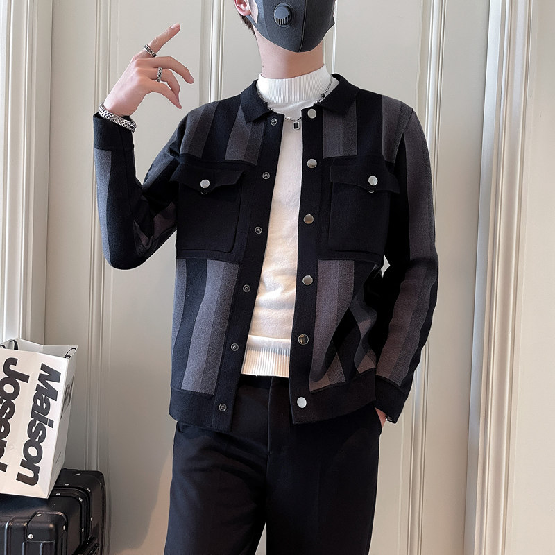 JK15P98开衫外套针织毛衣开衫外套,男装针织衫/毛衣,电商B363-1