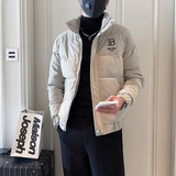 CF01P138冬季男款棉衣社会小伙2024新款棉服加厚保暖，男装棉衣，电商B363-1