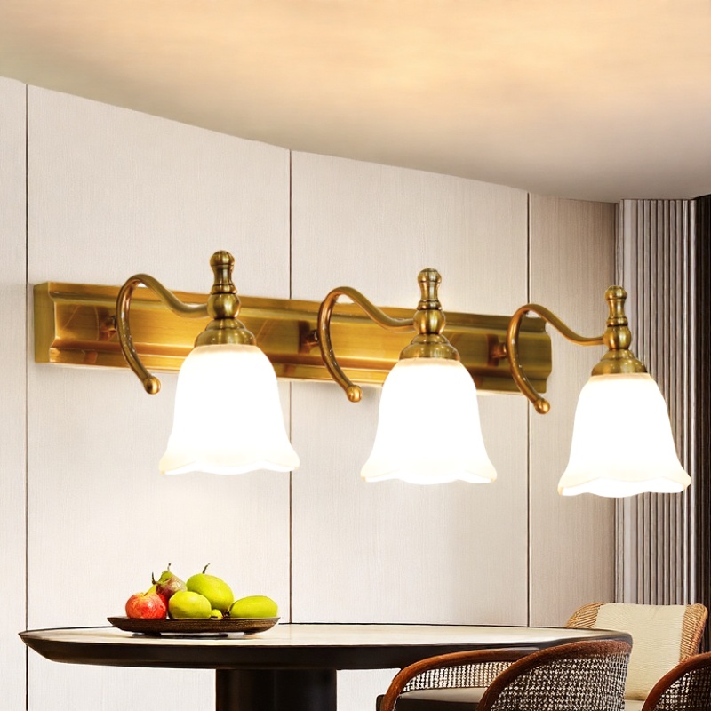 欧式美式复古镜前灯床头灯壁灯浴室灯过道灯
