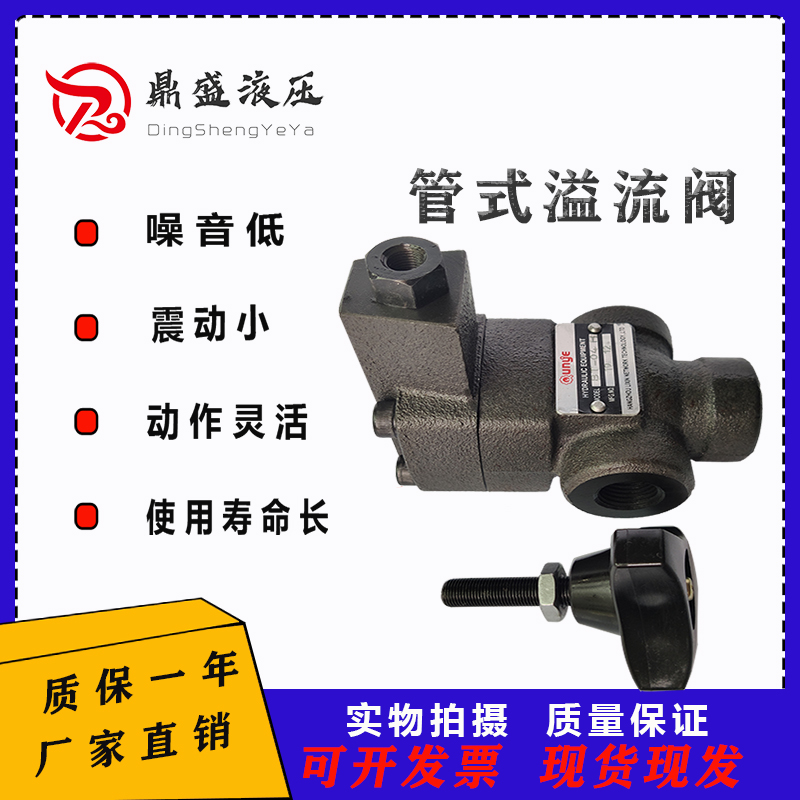 液压管式溢流阀油研型BT-04bt-06