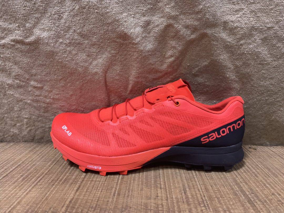 所罗门 s/lab sense 7 sg 新款越野跑步鞋