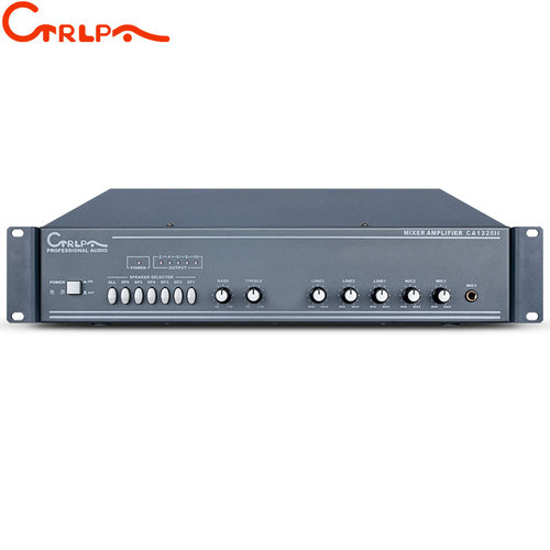 CTRLPA250W定压六分区合并功放
