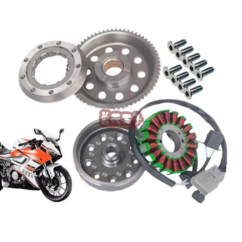 QJ250GS-29E/29F磁电机飞轮转子