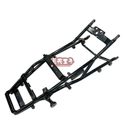 金鹏BJ500-5H 后车架副车架TRK552X后车架副车架公路副大架后大梁