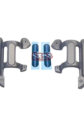 闪QJ600-12B/12D/700-11A前挡泥板左右安装座前泥板前泥瓦装饰罩