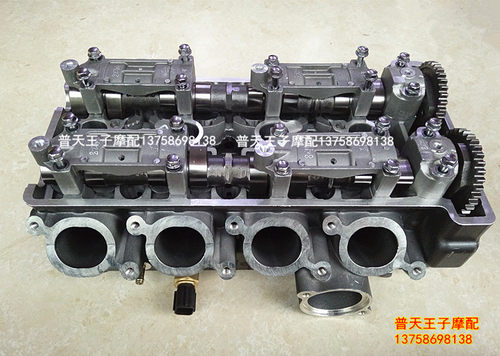 适用适用  黄龙BJ600GS/-A/BN600/TNT600气缸头 缸头总成缸盖罩