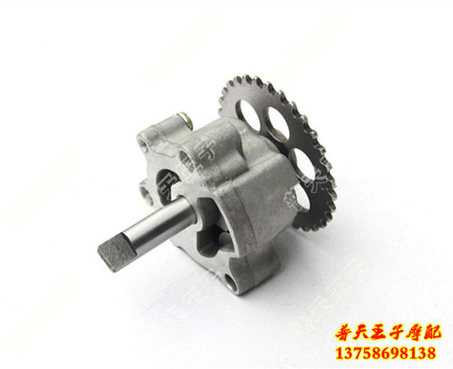 BJ600GS-3/3A/欧版BN600I机油泵