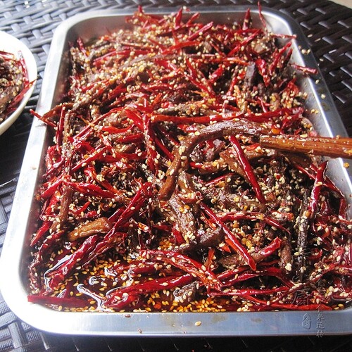老四川即食冷吃牛肉丝