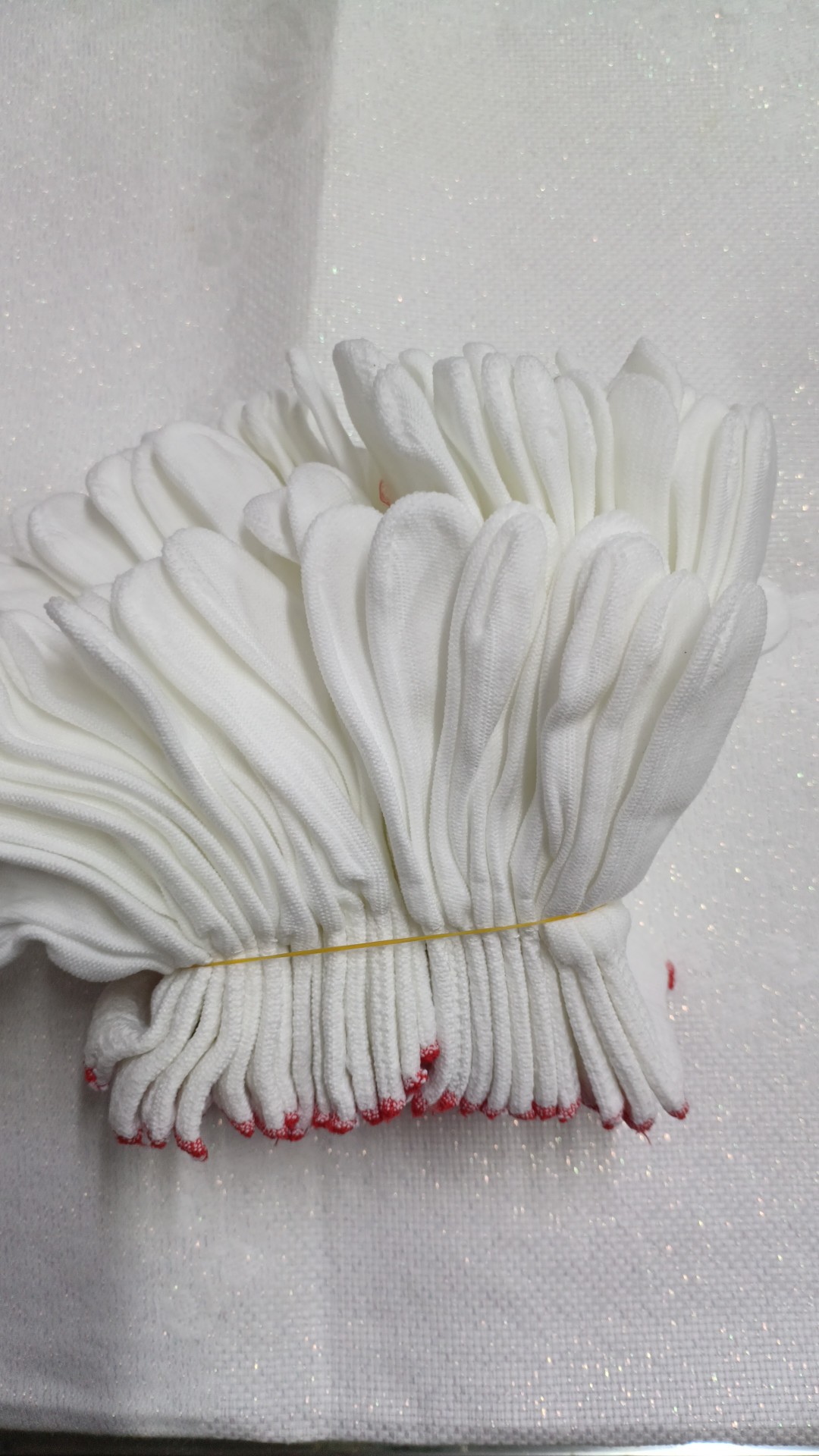 36双夏季超薄款尼龙线透气工作手套劳保弹力性开车防晒男女礼仪用