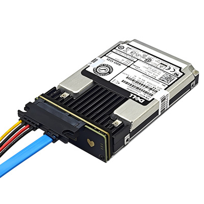 SATA3.0转SAS硬盘固态SSD扩展卡SATA22PIN转SAS 29PIN转接卡