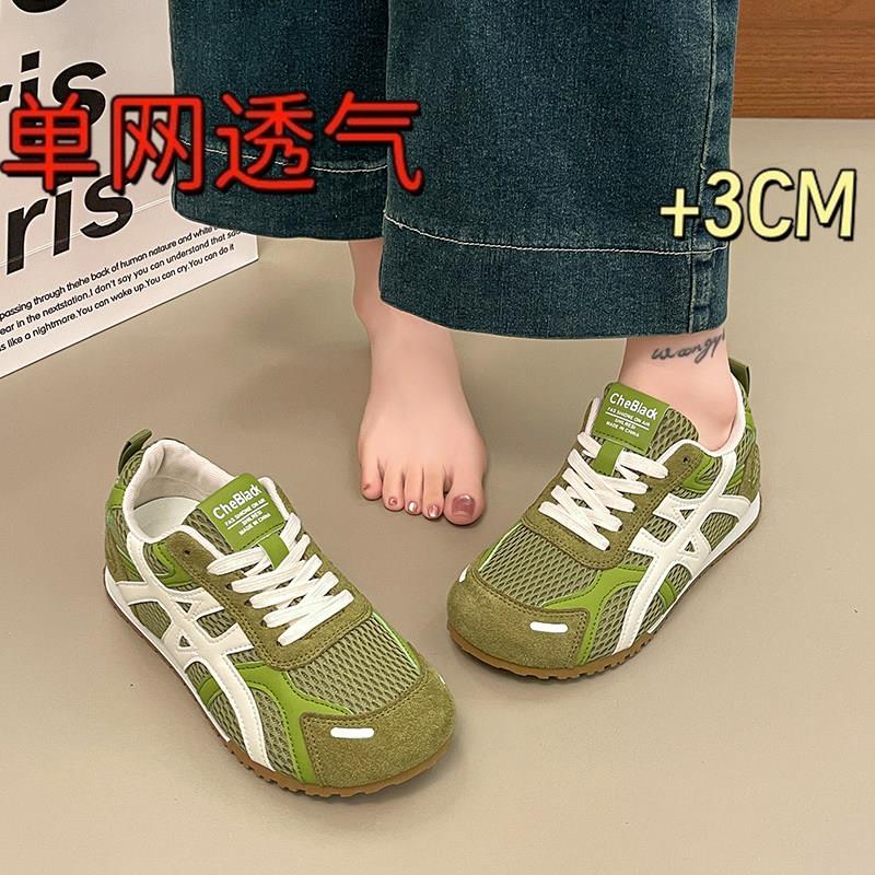 运动鞋女夏薄款2026新网面