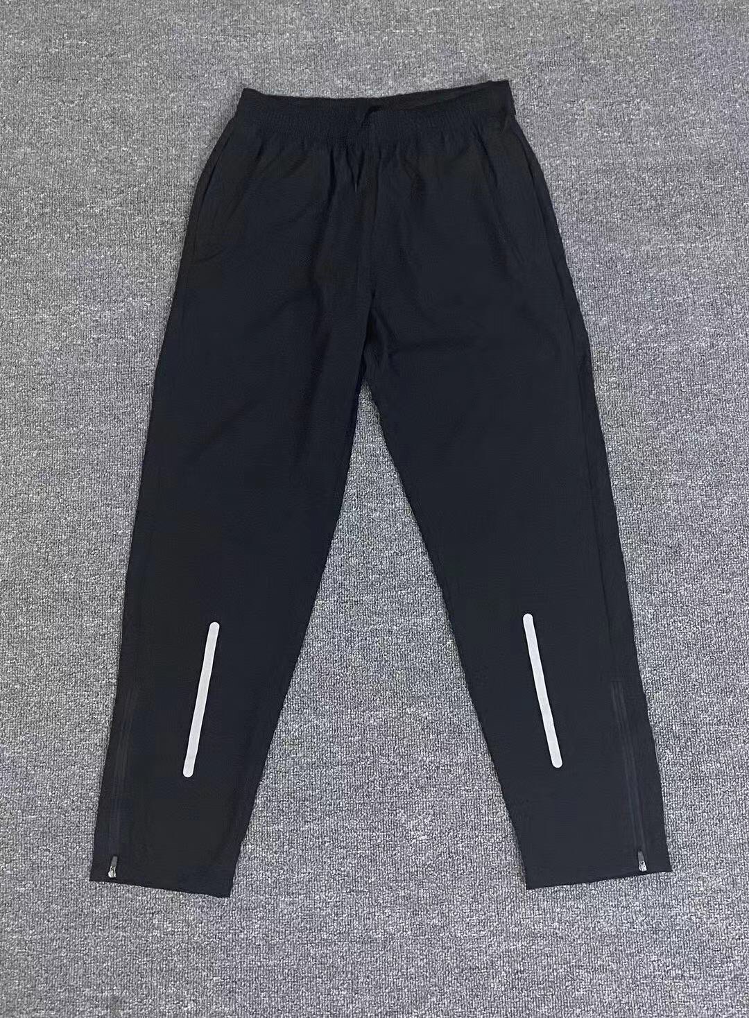 苏炳添美式反光速干透气训练小腿拉链裤体育生篮球运动员休闲长裤