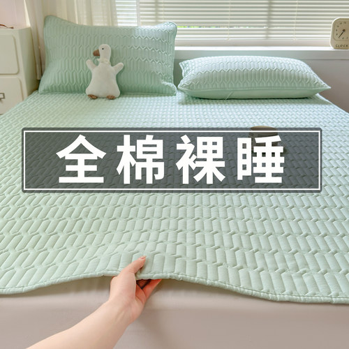 全棉床垫床褥家用卧室隔脏保护垫