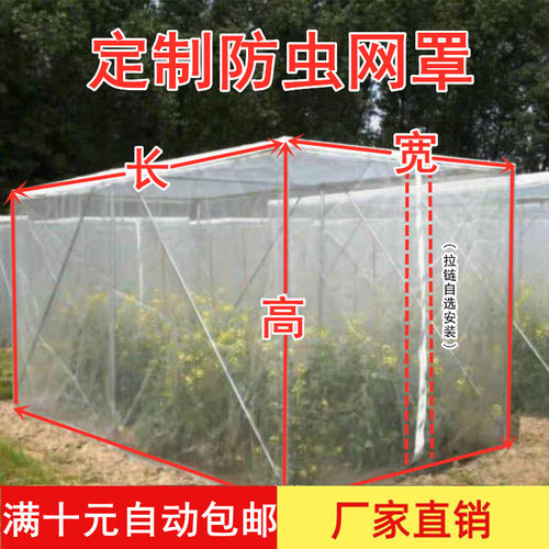定做防虫网加厚果树专用莲雾