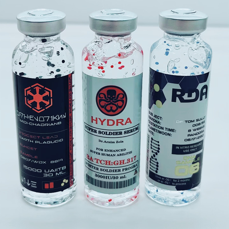 寻觅者生化危机手工新款颗粒病毒样本瓶模型手办系列儿童模玩摆件