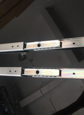 米思米MISUMI线性滑轨三段抽拉重载钢型SRR36\SRH150\SRRH150