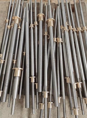 米思米同款30度梯形丝杆MTSBRA MTSBRB MTSBRC MTSBRD MTSRA MTSR