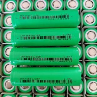 3.7V 25p18650锂电池 12C高倍率 30A放电 电动工具电池组动力电池