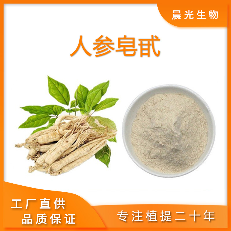 人参皂甙80% 人参皂苷rg3 rh2 人参根茎提取物浓缩精华粉末ginsen