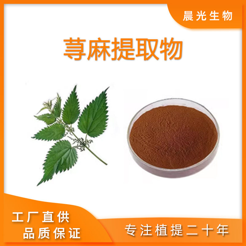 荨麻提取物30:1荨麻根/叶浓缩粉荨麻粉植物原料荨麻多糖工厂直发