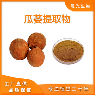 瓜蒌提取物 栝楼提取物 现货 瓜蒌籽仁水溶萃取浓缩精华粉末100克